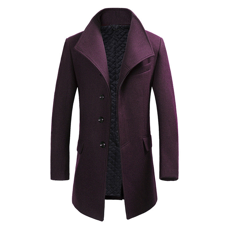 PGO Woolen Overcoat 603