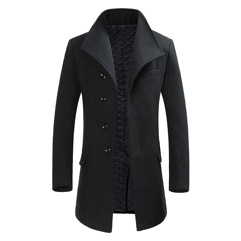 PGO Woolen Overcoat 603