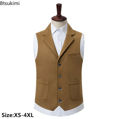 PGO Wool V-neck Vest 602