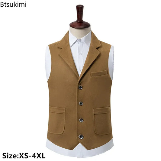 PGO Wool V-neck Vest 602