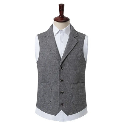 PGO Wool V-neck Vest 602