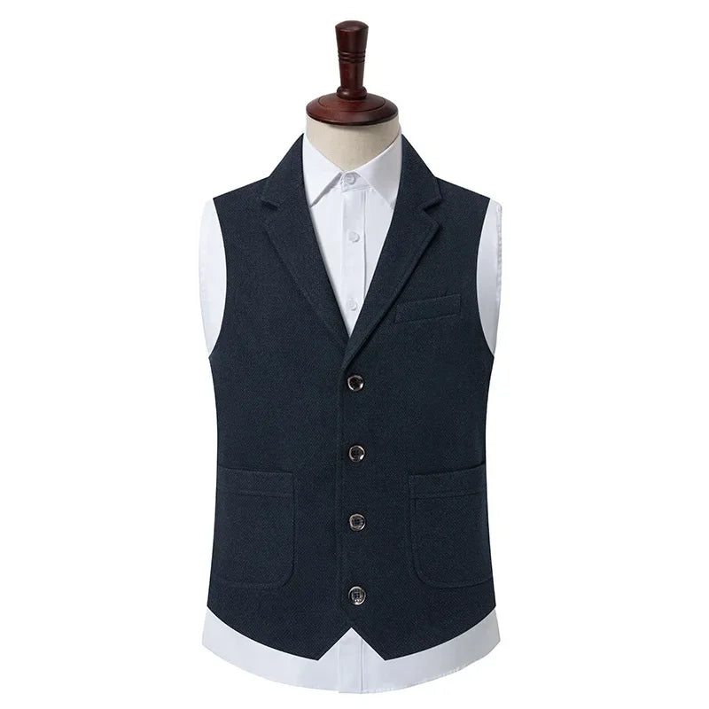 PGO Wool V-neck Vest 602