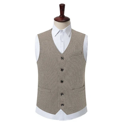 PGO Wool V-neck Vest 602