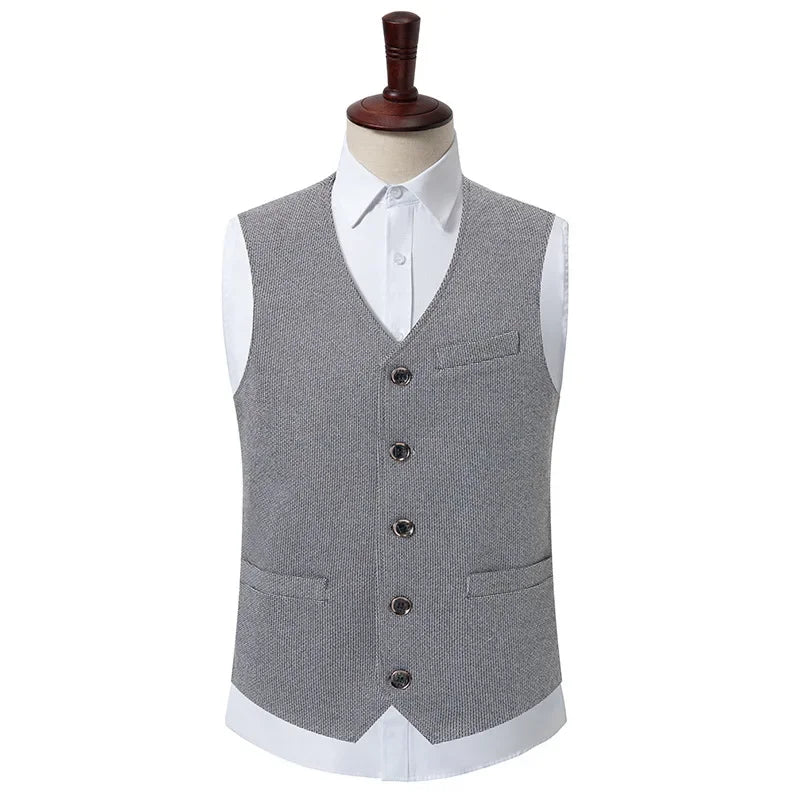 PGO Wool V-neck Vest 602