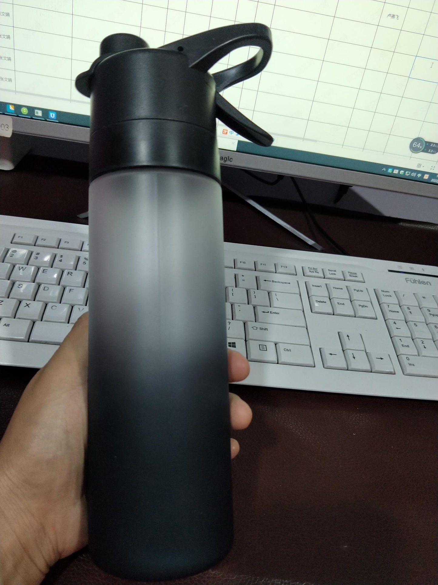 PGO Water Bottle