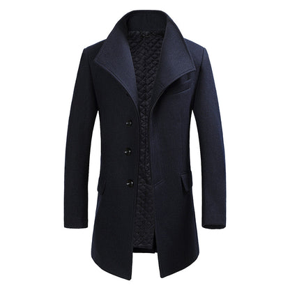 PGO Woolen Overcoat 603