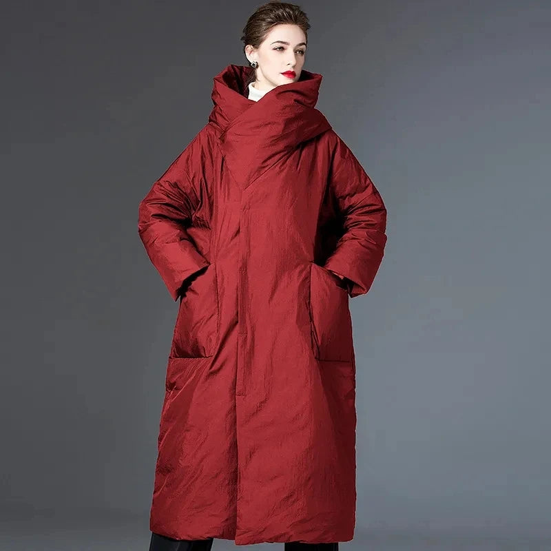 PGO Hooded Down Coat 442