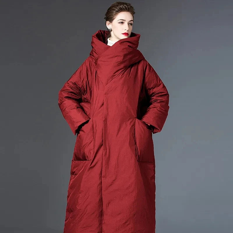 PGO Hooded Down Coat 442