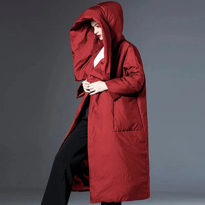 PGO Hooded Down Coat 442