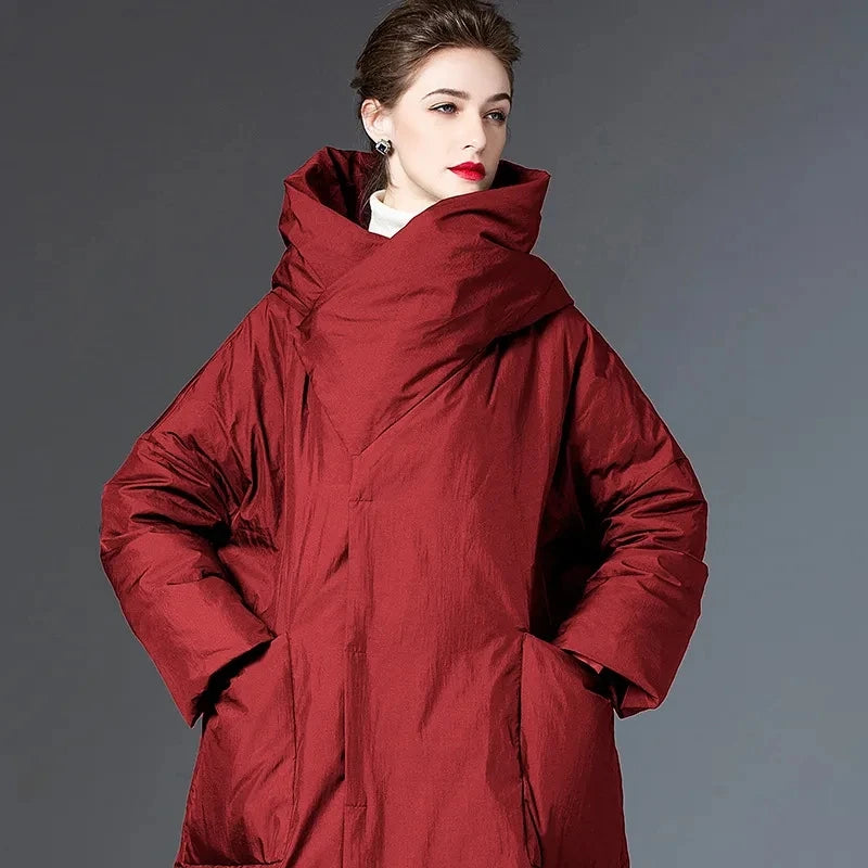 PGO Hooded Down Coat 442