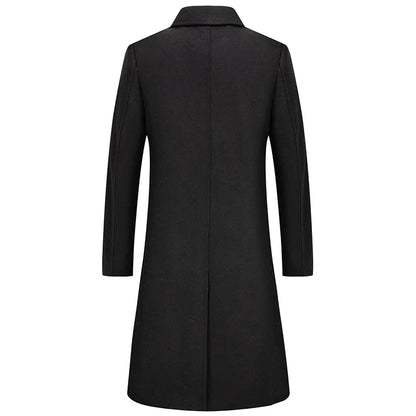 PGO Wool Trench Jacket 035