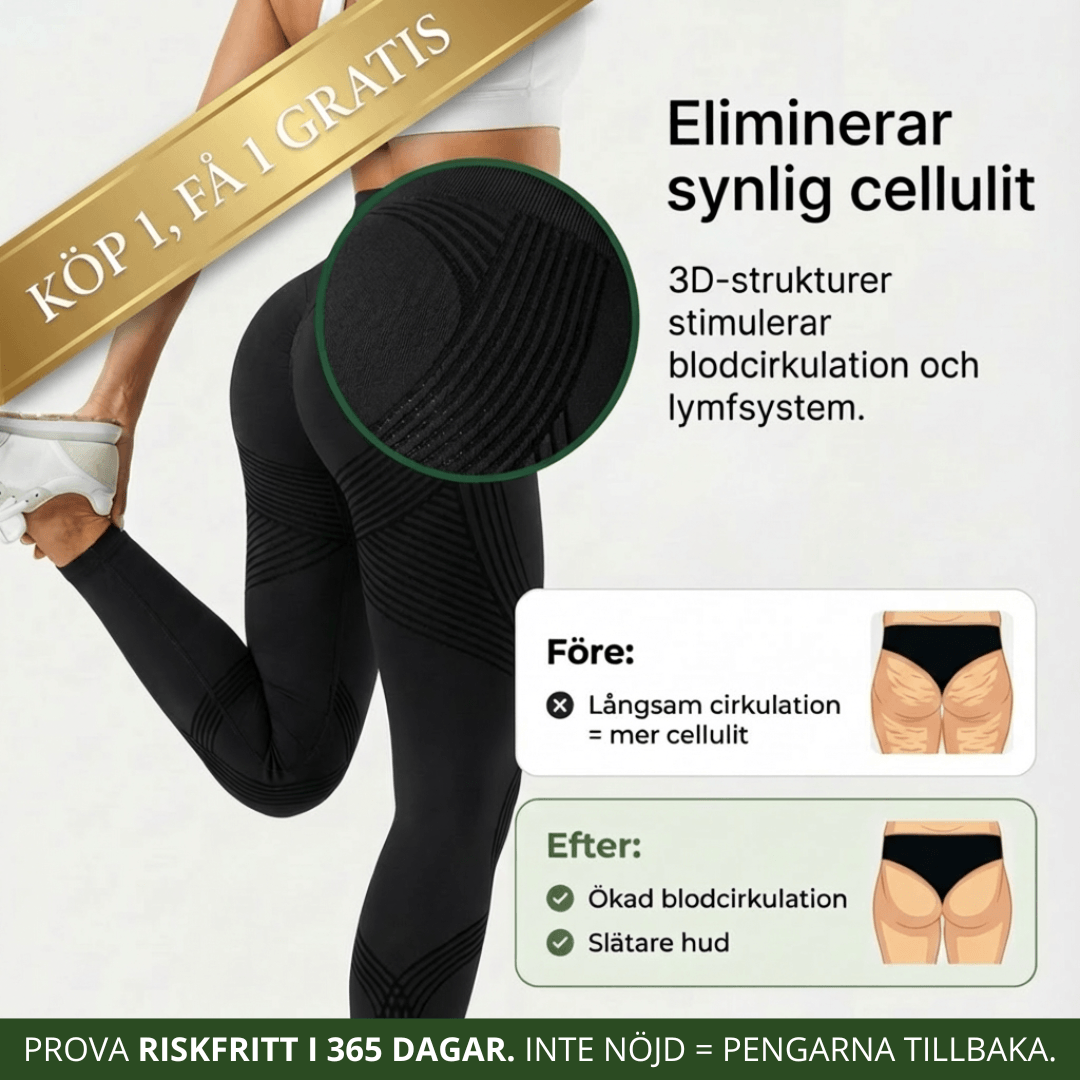 Norillo? ¨C 3D Sculpt Leggings ¨C Forma din silhuett utan anstr?ngning