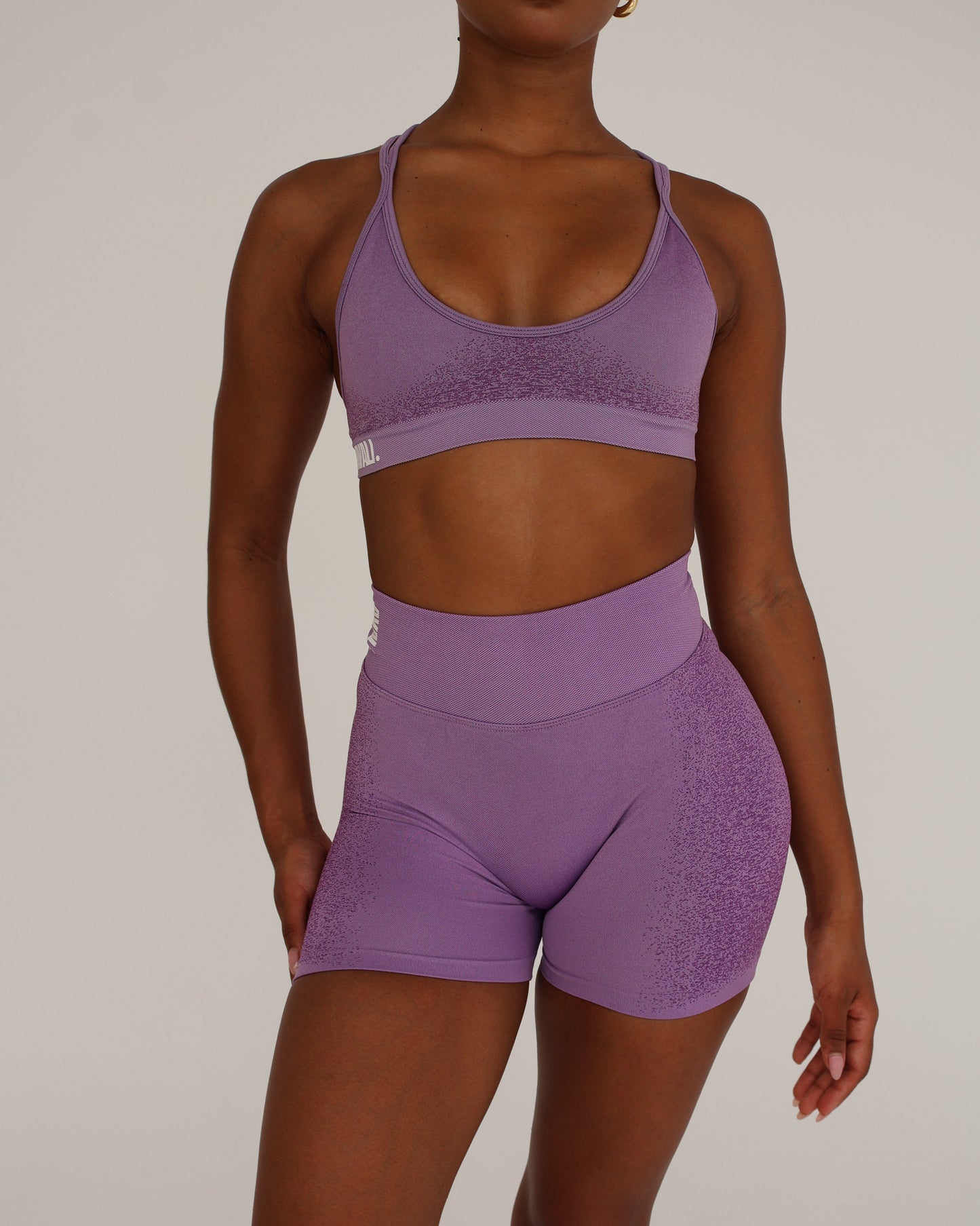 Recoil Shorts - Lilac