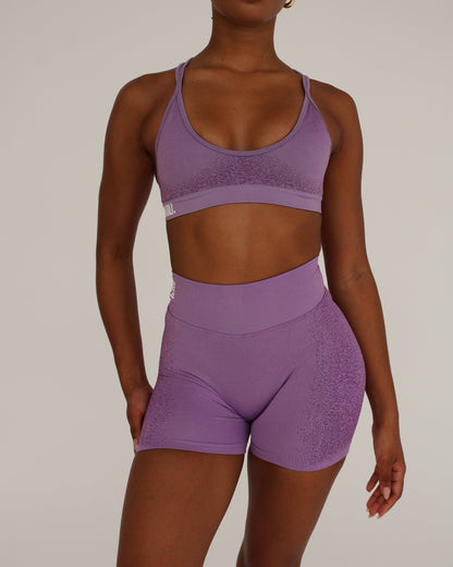 Recoil Shorts - Lilac