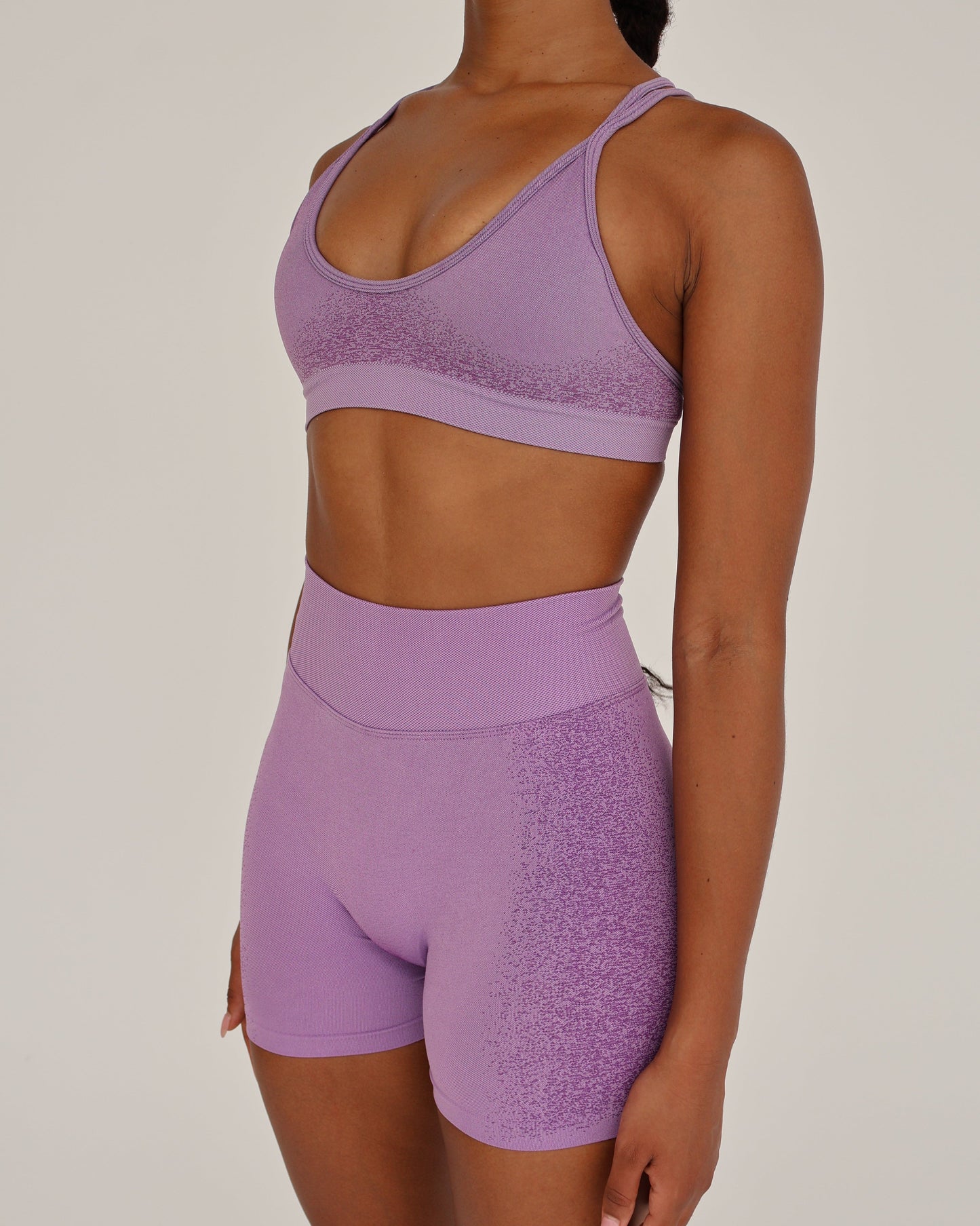 Recoil Shorts - Lilac
