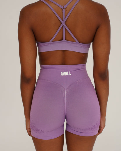 Recoil Shorts - Lilac