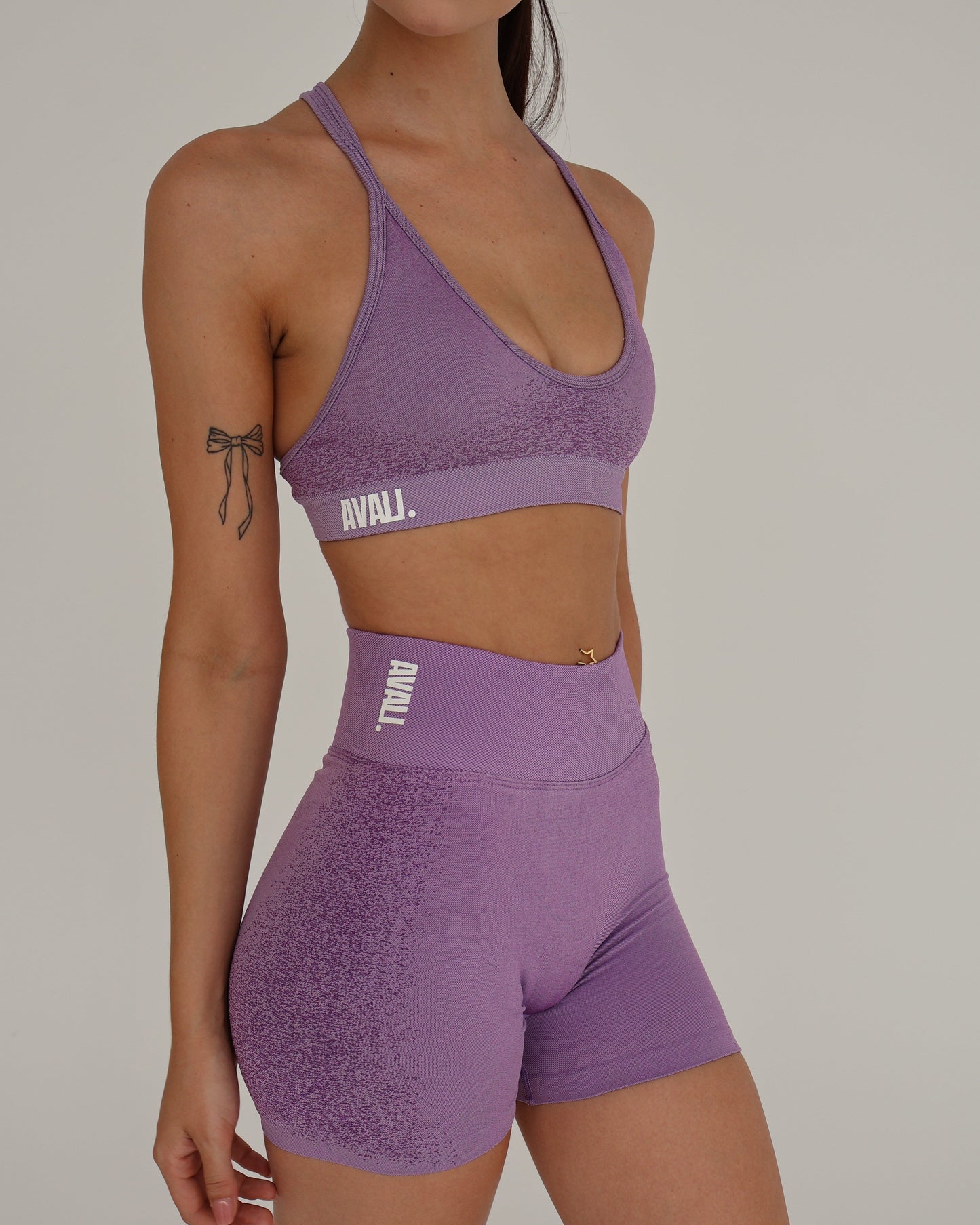 Recoil Shorts - Lilac