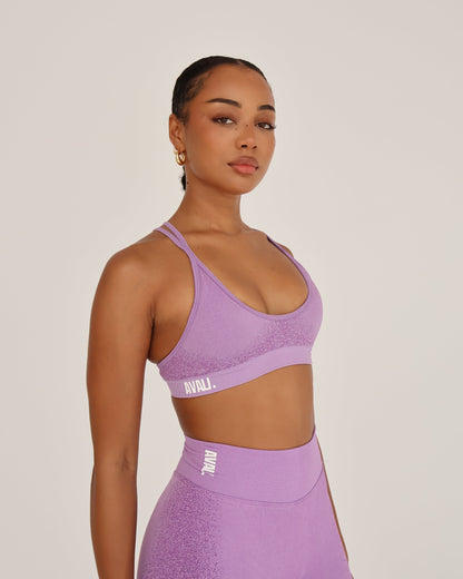 Recoil Crop Top - Lilac