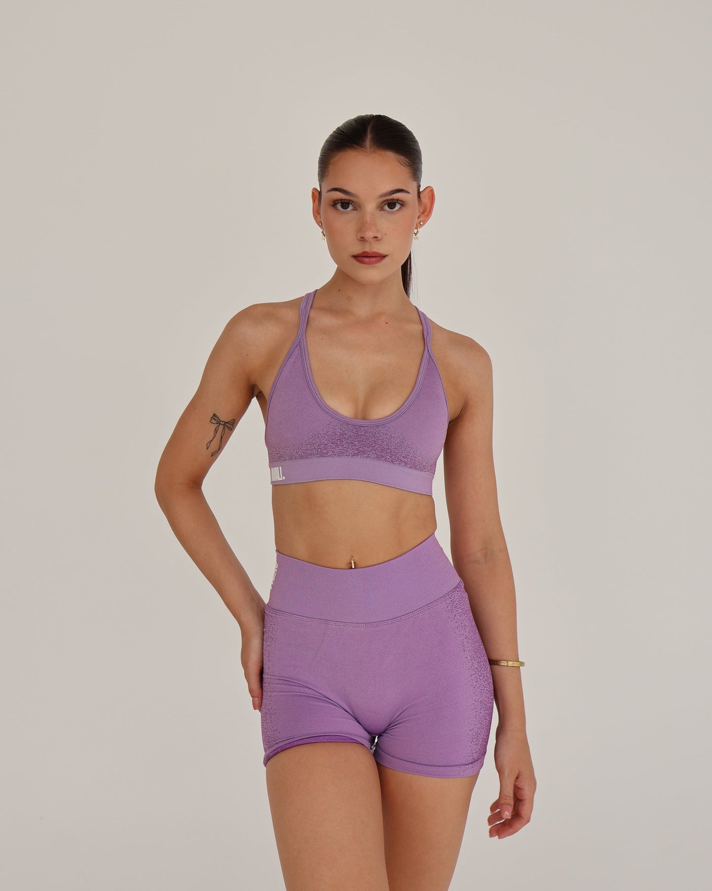 Recoil Shorts - Lilac