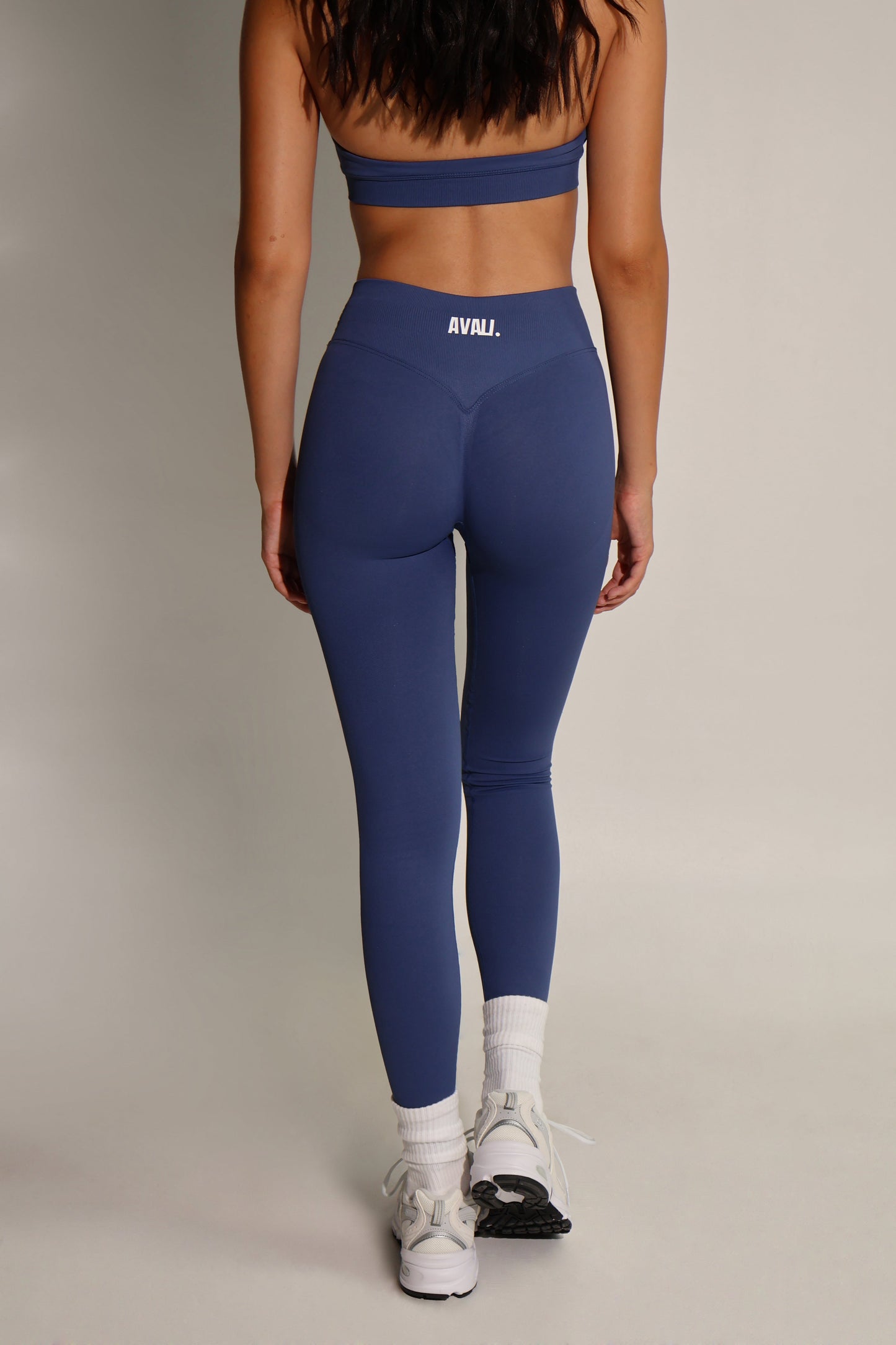 Elevate Leggings - Slate Blue