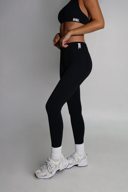 Elevate Leggings - Black