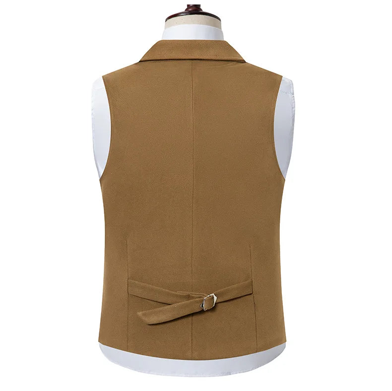 PGO Wool V-neck Vest 602