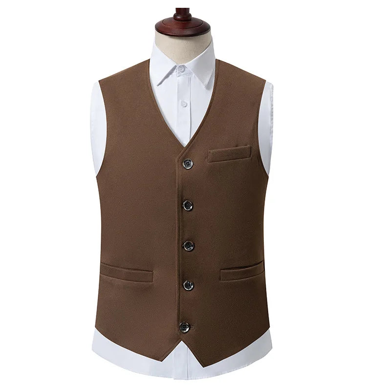 PGO Wool V-neck Vest 602