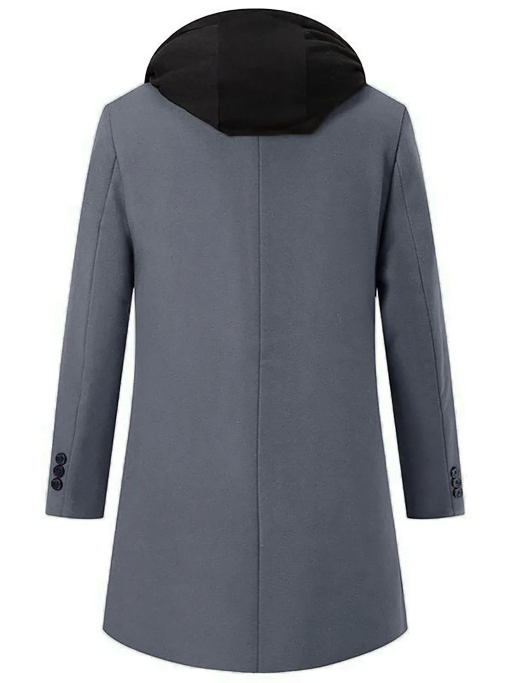 PGO Wool Hooded Coat 033