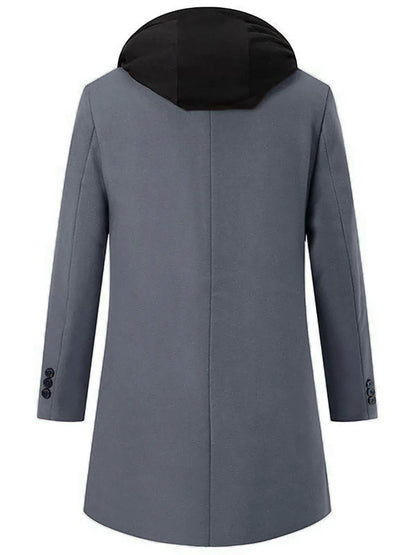 PGO Wool Hooded Coat 033