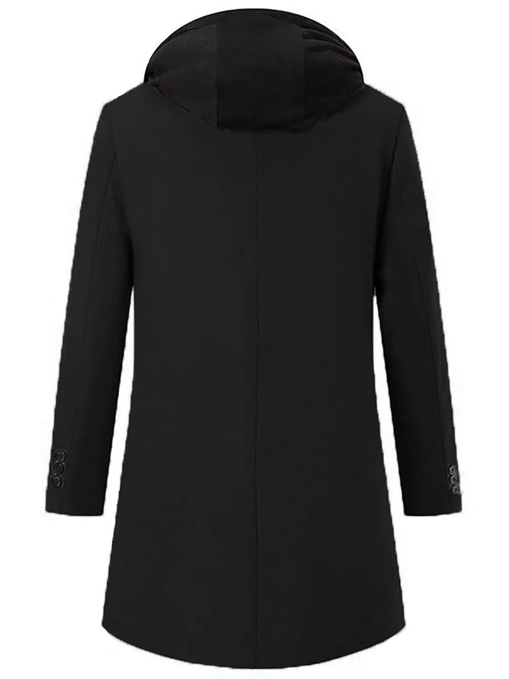 PGO Wool Hooded Coat 033