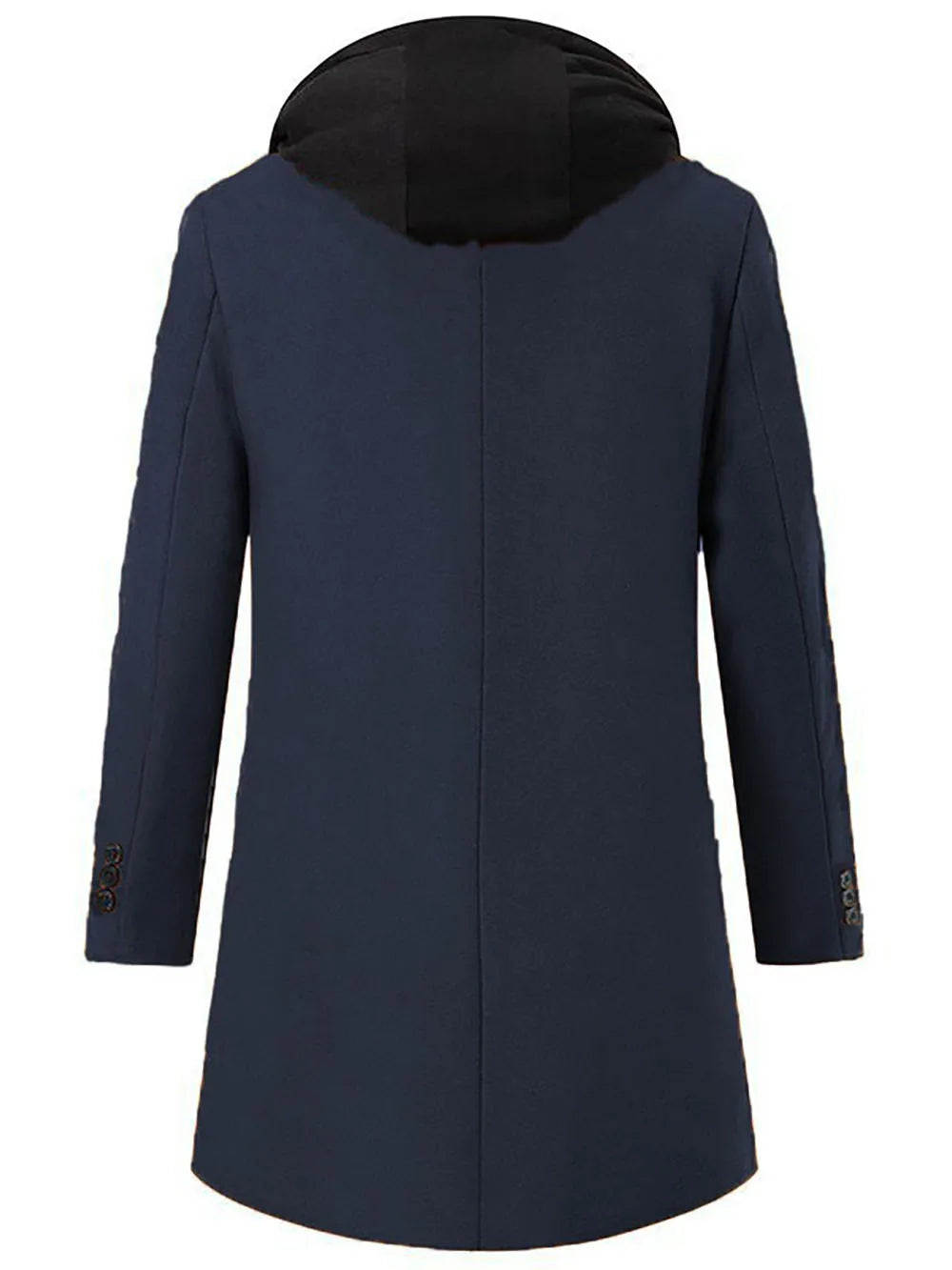 PGO Wool Hooded Coat 033