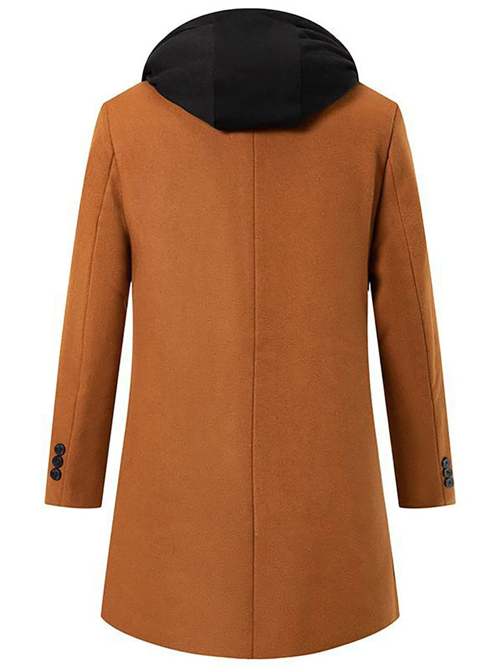 PGO Wool Hooded Coat 033