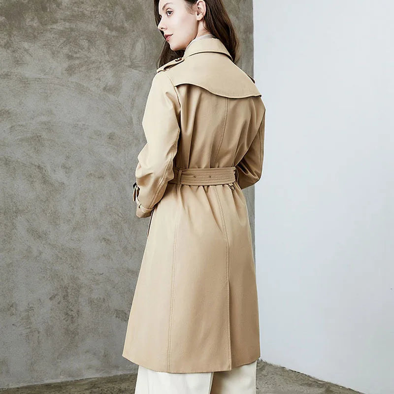 PGO Trench Coat 235 – Women's Classic Slim Fit