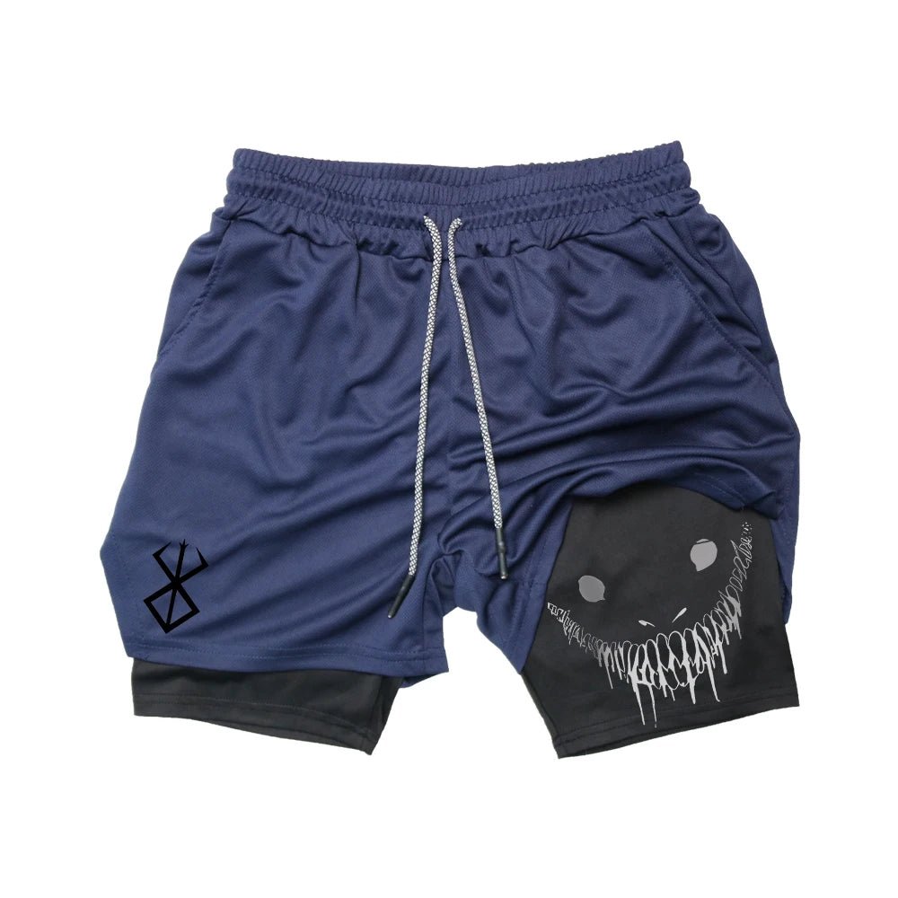 PGO  Anime Berserk Gym shorts