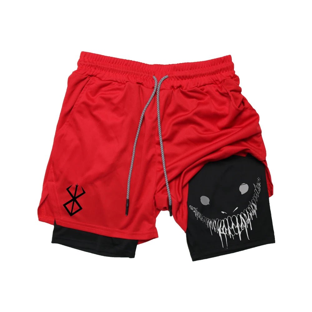 PGO  Anime Berserk Gym shorts