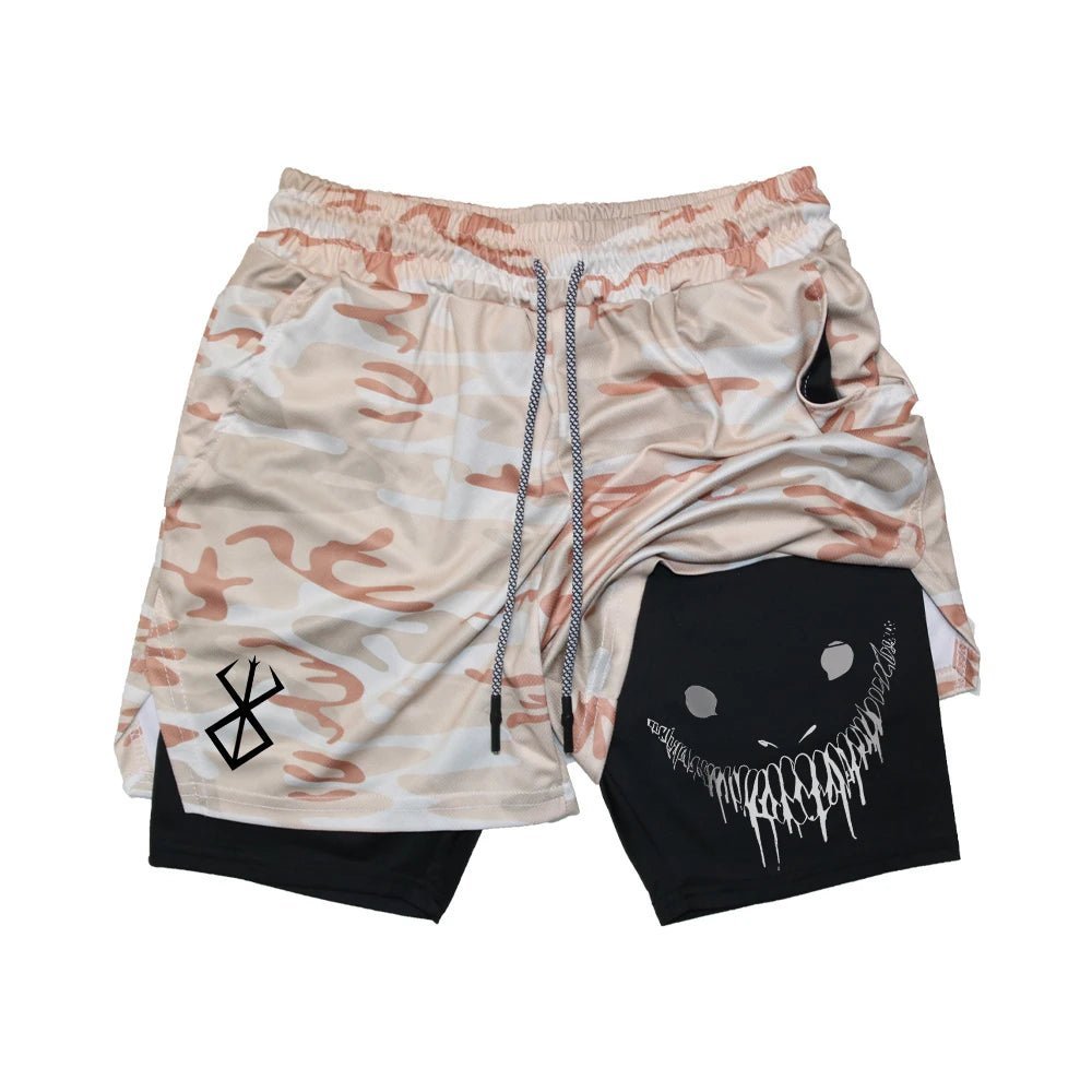 PGO  Anime Berserk Gym shorts