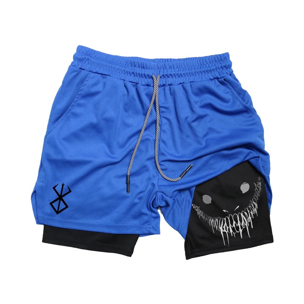 PGO  Anime Berserk Gym shorts