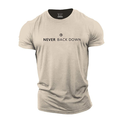 PGO  Never Back Down T-Shirt