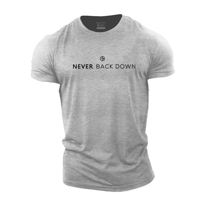 PGO  Never Back Down T-Shirt
