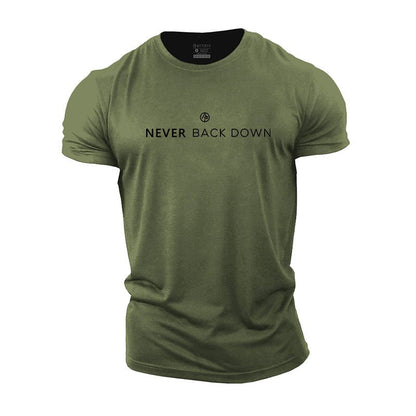 PGO  Never Back Down T-Shirt