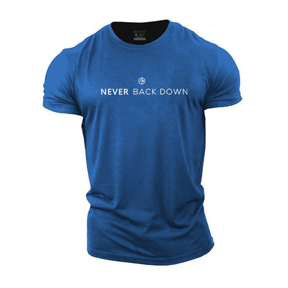 PGO  Never Back Down T-Shirt