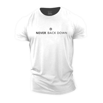 PGO  Never Back Down T-Shirt