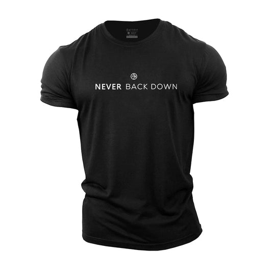 PGO  Never Back Down T-Shirt