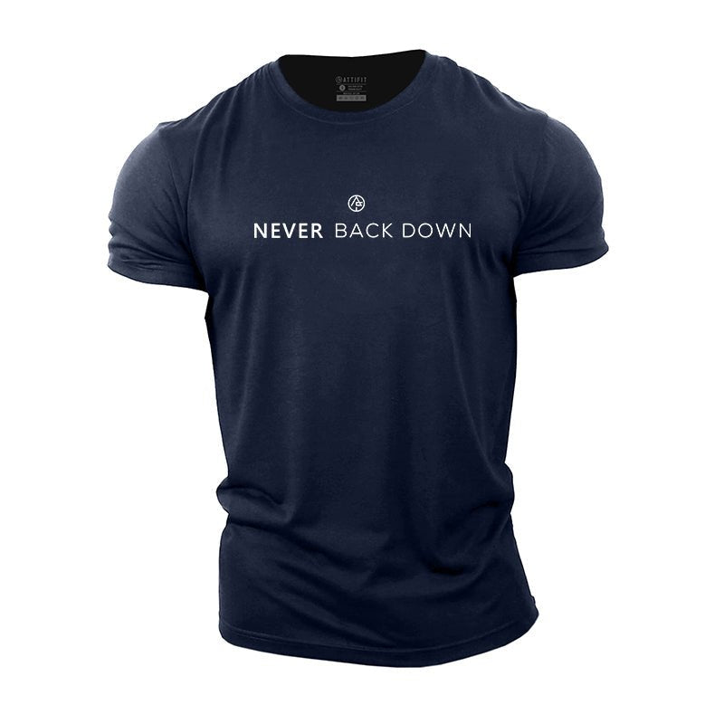 PGO  Never Back Down T-Shirt