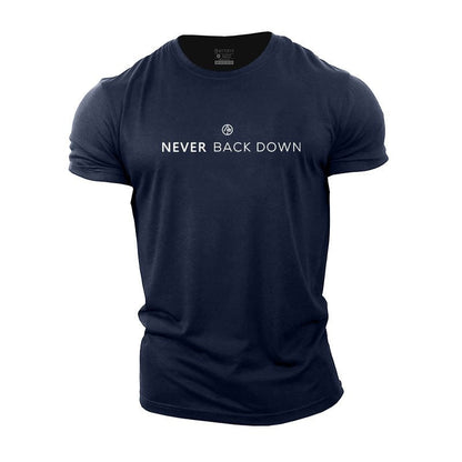 PGO  Never Back Down T-Shirt
