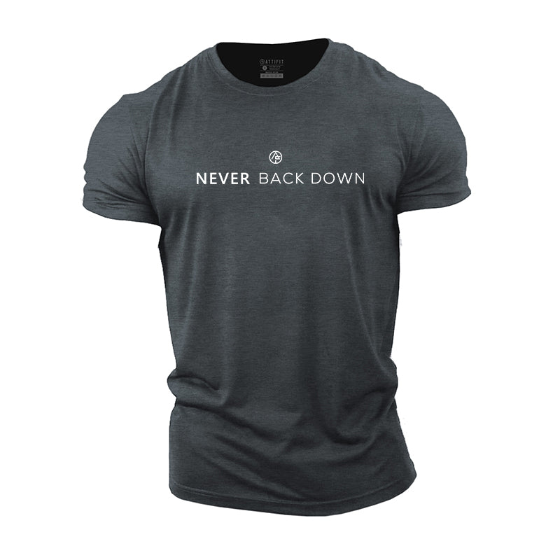 PGO  Never Back Down T-Shirt