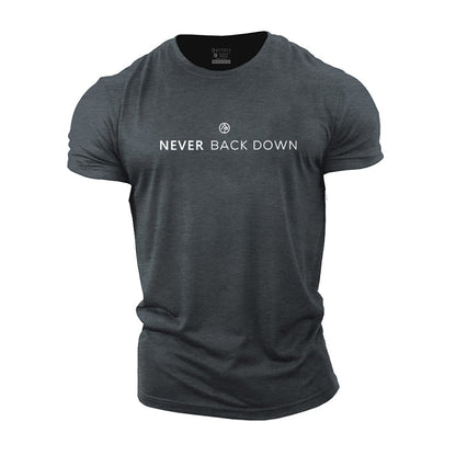 PGO  Never Back Down T-Shirt