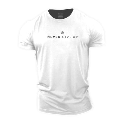 PGO  Never Give Up T-shirt